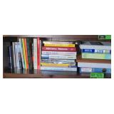 Contents of Shelf w/ various books including: