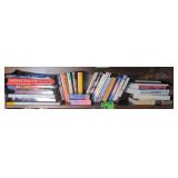 Contents of Shelf w/ various books including: