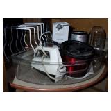 Lot of kitchen gadgets