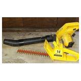 Two lawnd tools Paramount 14 inch hedge trimmer