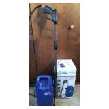 Blue Clean electric pressure washer with wand (