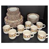 Vitromaster Egyptian Theme Dish Set with cases