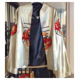 Grace Chuang Silk Jacket in Size L