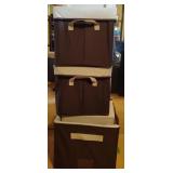 Kano Storage Bins approx 14" x 12"