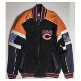 NFL Leather Chicago Bears Jacket Size XL
