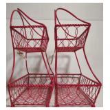 2-Tier Flatback Basket Mikasa Gourmet Basics 14"