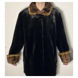 Gallp-Go Outerwear Faux Fur Coat (Size XL)