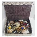 Costume Jewelry Brooches Necklaces Earrings