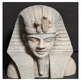 Egyptian King Tut Bust approx. 6"x6"