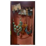 Lot of Jewelry incl. Earrings & Necklaces