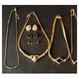 Christian Dior Necklaces, Earrings, & Brooch