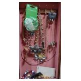 Lot of Jewelry incl. Necklaces, Earrings, &