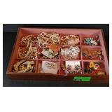 Lot of Jewelry incl. Necklaces, Earrings, &