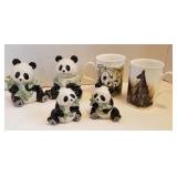 Lot of animal themed kitchenware including OCI