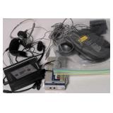 Lot of vtg. Electronics portable cassette players