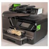 HP all in one printer scanner fax machine