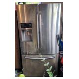 Stainless steel Samsung 2 door fridge w/ bottom