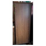 Cabinet 24"x24"x67"  w/ contents such as paint