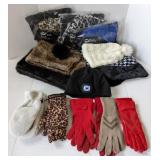 Various Winter Clothing & Accessories. Includes