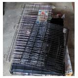 Life stages Double door dog crate 23"x30" & more
