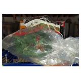 Contents of shelves not including the racking