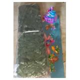 Lot w/ Rug and various decor