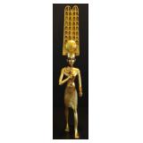 AGI Egyptian Statue approx 13.5"