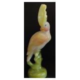Wax Parrot Candle approx 18"H