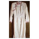 Qipao Traditional Chinese Dress Crowns Size 12