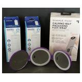 Sharper Image Heat Massaging Wrap, (2) Homedics