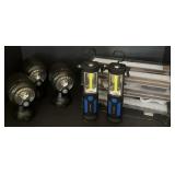 Lighting Lot including (2) Bell Howell portable