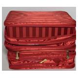 JM jewelry transportation cases w/ contents.