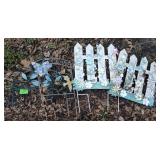 *Bidding on 1 times the quantity- Garden Stakes