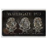Watergate 1973 Limited Edition .999 Pure Silver