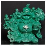 Lucky Laughing Buddha approx 12" x 12"
