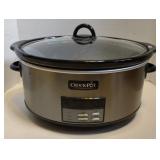 Crock Pot slow cooker ( 12" x 8" x 16")