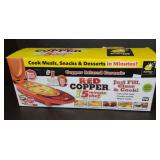 Red copper 5 minute chef (4" x 6.5" x 14")