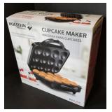 Holstein Housewares cupcake maker (6" x 14" x
