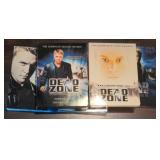 The complete first 5 seasons of Dead Zone on DVD