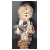 Native American Zuni/Hopi kachina doll 25" tall