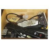 Contents of drawer w/ various power strips and