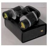 Bosch Optikon binoculars w/ case 6"x7"x3"