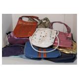 Lot of various fashion purses
