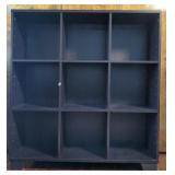 Shelving unit 9 compartment pressed board