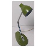 Vtg. Mid century Desk lamp Aprx. 14"