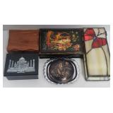 Jewelry Boxes Wooden Metal Plastic Painted