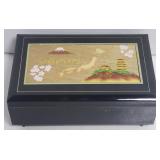 Japan Music Jewelry Box 7.75" L x 5" W