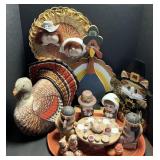 Thanksgiving Day Decor Lot