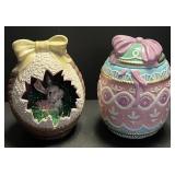 Easter Lot including cookie jar and decorative