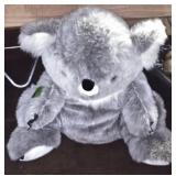 Large Stuffed Koala Bear, 24" tall.